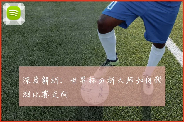 深度解析:世界杯分析大师如何预测比赛走向